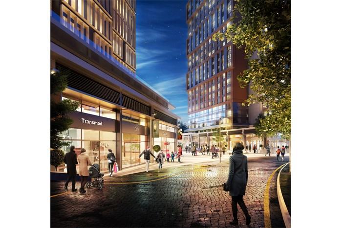 Sinpaş Finans Şehir İstanbul Anadolu / Ümraniye