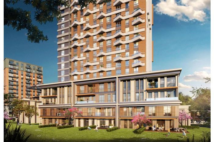 Sinpaş Finans Şehir İstanbul Anadolu / Ümraniye