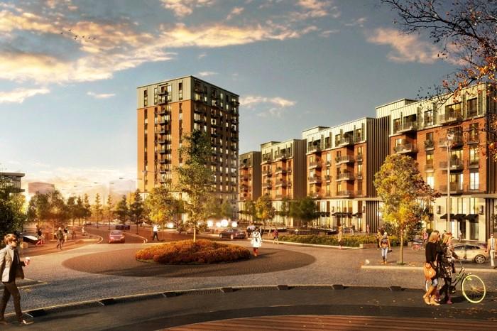 Sinpaş Finans Şehir İstanbul Anadolu / Ümraniye