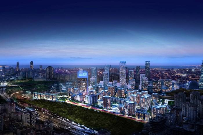 Sinpaş Finans Şehir İstanbul Anadolu / Ümraniye