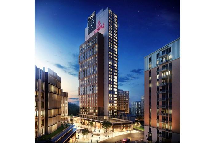 Sinpaş Finans Şehir İstanbul Anadolu / Ümraniye